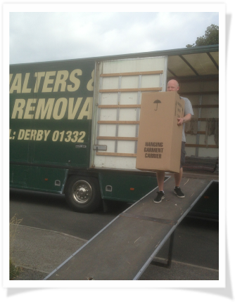 Removals Derbyshire